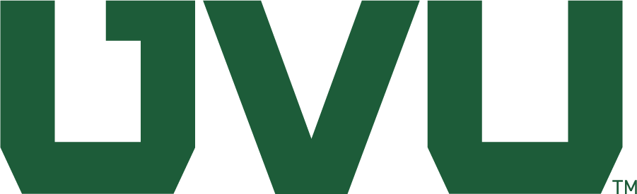 Utah Valley Wolverines 2016-Pres Wordmark Logo diy iron on heat transfer